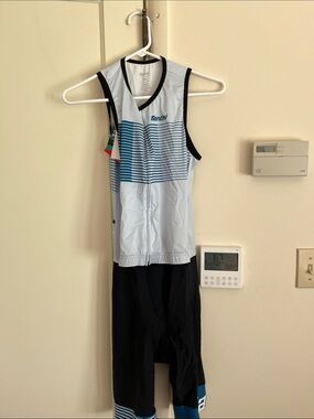 Santini Sleeveless TriSuit NWT XL